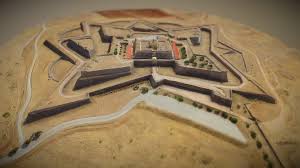 Santa Luzia Fort By Gsxn 3d Reconstruction Portalegre Sao Pedro