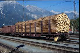 Buy the busch 31136 type snps 719 flatcar with stakes & log load from reynauld's euro imports. Deutsche Bahn Baureihe Snps 719