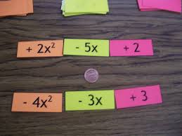 Like terms is where one term contains the same variables and exponents as another term. Math Love Adding And Subtracting Polynomials Activity Adding And Subtracting Polynomials High School Math Teacher Polynomials Activity