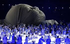 Beijing olympics opening ceremony (australia 7). Nhs Hospitals To Set Up In China And Gulf Drive To Cash In On Olympic Opening Ceremony Daily Mail Online