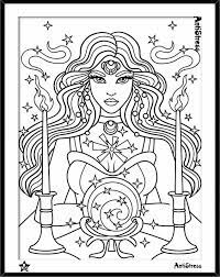When autocomplete results are available use up and down arrows to review and enter to select. Pin By Debrah Ann On Coloring Face Moon Coloring Pages Witch Coloring Pages Coloring Pages