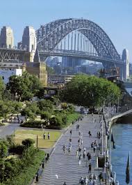 The Rocks Sydney Sydney New South Wales Sydney Harbour Bridge Australia Travel