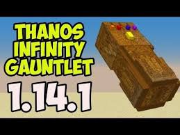 Crafting The Infinity Gauntlet In Minecraft Minecraft Servers Web Msw Channel In 2020 The Infinity Gauntlet Thanos Infinity Gauntlet Minecraft