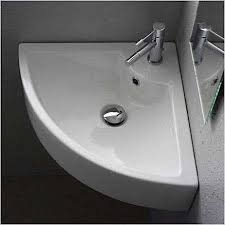 If you need more counterspace beyond your corner sink, consider adding wall mounted soap dishes or cup holders to maximize storage. Square Wall Mounted Corner Bathroom Sink