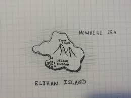 To get the best shape for any land mass it's best to roughly sketch it. Small Island I Draw In 5 Minutes Mapmaking