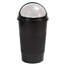 Poubelle A Rabat 50 L Noire Poubelle Rangement Rangement Et Entretien Gifi