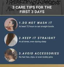 As with skin care, it's all about. 13 Care Tips After Rebonding Your Hair Yoon Salon