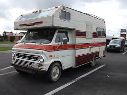 Image result for White 1970 Motor Home