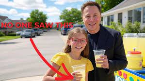 Girl Sells Lemonade To Pay For Her Chemo, Then Elon Musk Visited & Shocks  Everyone! - YouTube