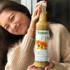 Bawang putih cuka apel jeruk lemon jahe madu. Jus Bawang Putih Herbal Jahe Merah Lemon Cuka Apel Madu Cinnamon Herbakol Shopee Indonesia