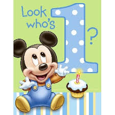 Baby Mickey Mouse Party Supplies Stone S Finds