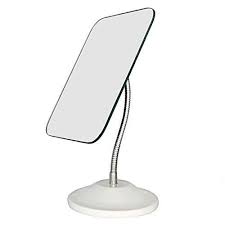 Chende hollywood standing makeup vanity mirror with lights you can place this makeup mirror on your desk or hang on the wall to fit with your various. Yeake Adjustable Flexible Gooseneck Makeup Mirror 360rotation Folding Ninthavenue United Arab Emirates