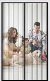 Magnetic Screen Door Mosquito Bug Net for Door-Poweful Magnets, No Hands Entry, Heavy-Duty Mesh,Easy Install Screen for Sliding Door,for Front Back Patio Apartment Door - 38" x 83" : Amazon.ca: Tools &