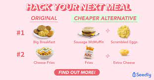 You Need To Try These Hacks In Fast Food Restaurants To Save Money Https Blog Seedly Sg Fast Food Restaurant Hack Singap Food Fast Food Restaurant Fast Food