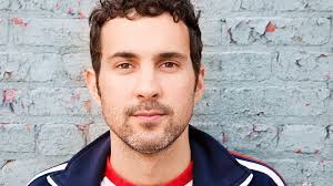 Comedian Mark Normand performing at Brewsky's