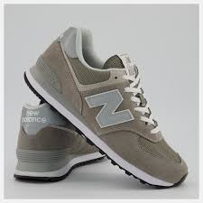 New balance ml574 trainers men grey low top trainers shoes. 574 Core Wildleder Mesh Sneaker Herren New Balance