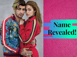 On taylor swift's new album, she has a song titled exactly that. Fans Of Zayn Malik And Gigi Hadid Can T Keep Calm As Latter Reveals Their Baby S Name