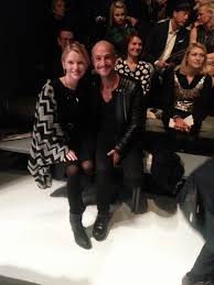 Mit Peyman Amin Bei Der Minx Show Mode Einkaufen
