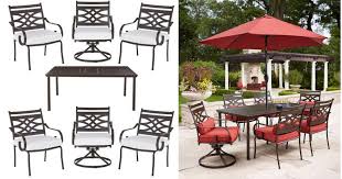 5 pcs patio dining set will be perfect for your outdoor, indoor life. Home Depot 7 Piece Patio Dining Set With Cushion Inserts Only 290 40 Regularly 484 Hip2save