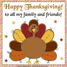 We did not find results for: Happy Thanksgiving To All My Family And Friends Clipart Image