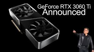 The new geforce rtx 3060 ti is nvidia's latest $400 gpu designed to replace the rtx 2060 super. Nvidia Geforce Rtx 3060 Ti Annnounced Price Start From 399