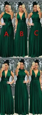 Emerald Green Bridesmaid Dresses Mixed Style Bridesmaid Dresses Long Bridesmaid