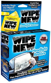 If your head lights are beyond the tooth paste fix then go to your local parts store and buy a head light restore kit. Amazon Com Wipe New Hdl6pcmtrrt Headlight Restore Kit Automotive