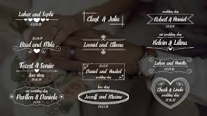 In it are 7 title slides, 15 editable text, and 8 media placeholders. Wedding Titles Elegant Premiere Pro Templates Motion Array