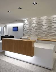 Neatly crafted and equipped with adjustable feet, this reclaimed wood reception desk or retail reclaimed wood construction of this bar counter is durable and. 30 Reception Desk Ideas 2019 Trends Small Rustic Wooden Modern Creative Office Reception Design Office Reception Area Modern Reception Desk