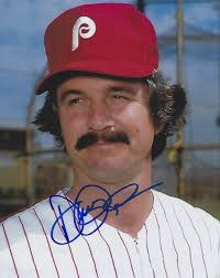 AUTOGRAPHED DAVE RADER 8x10 Philadelphia Phillies Photo