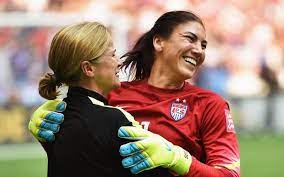 Hope Solo Questions Jill Ellis Leadership Says Uswnt Coach Cracks Under Pressure Hope Solo Usa Soccer Women Uswnt