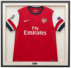 Buy arsenal jersey and get the best deals at the lowest prices on ebay! Arsenal 2014 Signed Fa Cup Shirt Inspirationsframing Co Uk