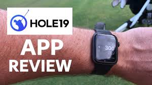 The very best swing analyzer for golfers and instructors just got better! Hole 19 App Review Iphone And Apple Watch Review On Course Youtube
