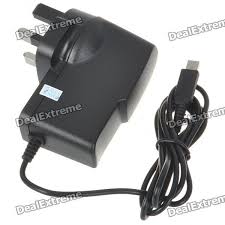 The nintendo ds's charge port looks a lot like a mini usb plug. Eu Type Travel Charger Power Adapter For Nintendo 3ds Black 100 250v Buy At The Price Of 3 22 In Dx Com Imall Com