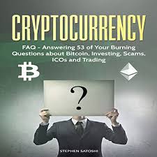 2.2 is bitcoin a bubble? Cryptocurrency Faq Answering 53 Of Your Burning Questions About Bitcoin Investing Scams Icos And Trading By Stephen Satoshi Audiobook Audible Com