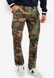 Slim Fit Cargo Pants