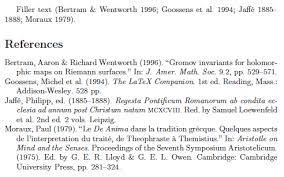 It is often used in bibliographical references when there are more than three authors. Use Et Al In Biblatex Custom Style Tex Latex Stack Exchange