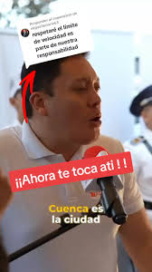 Marco Tenorio Cuenca Ecuador