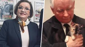 Anna od Jarka pokazała zdjęcie swojego szefa z futrzakiem w Światowym Dniu  Kota. Przy okazji przymiliła