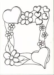 Werkblad Coloring Pages Coloring Pictures Mothers Day Crafts