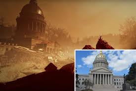 In addition to the mutated people and animals caused by massive doses of radiation, there are hideout shelter vaults that weren't always kind to the survivors. Fallout 76 Real Life West Virginia Locations In The Apocalypse