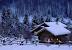Snowy Cottage Clipart