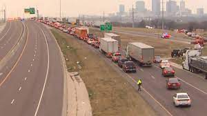 The pileup was reported around 6:00am. At Least 5 Dead In Fort Worth Freeway Pileup Video Abc News