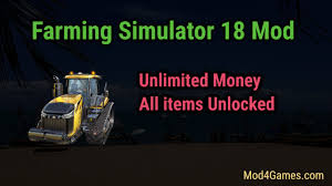 Me encanta el juego de farming simulator 18. Farming Simulator 18 Mod Unlimited Money All Items Unlocked Mod4games Com
