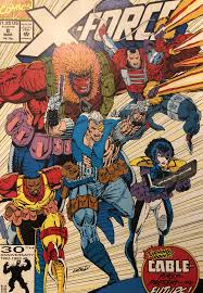 Xforce Marvel Cable Marvel X Force Comics For Sale