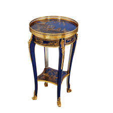 The materials used for their manufacture are noble materials such as beech or marble. Traditional Antique Style Round Table Brass Carved Baroque Side Table End Coffee Side Table Wholesale Buy Baroque Side Table Side Tables For Living Room Antique Side Tables Product On Alibaba Com