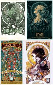 Art Nouveau Take Two Geek Art Art Poster Art