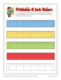 Printable 6 Inch Ruler Free Online Rulers Learn Math Online Inch Ruler Printable Ruler