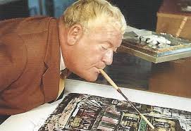 🌟Today we celebrate International Mouth and Foot Painters' Day🌟 More than  60 years ago, Arnulf Erich Stegmann and 16 founding members met to hold the  first general meeting of the Association of