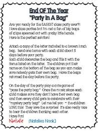 We have numerous end of year class party ideas for you to choose. Are You Ready For The Easiest Class Party Ever I Love Class Parties But I Am Not A Fan Of Big Bags Of Chips End Of School Year Class Party Last